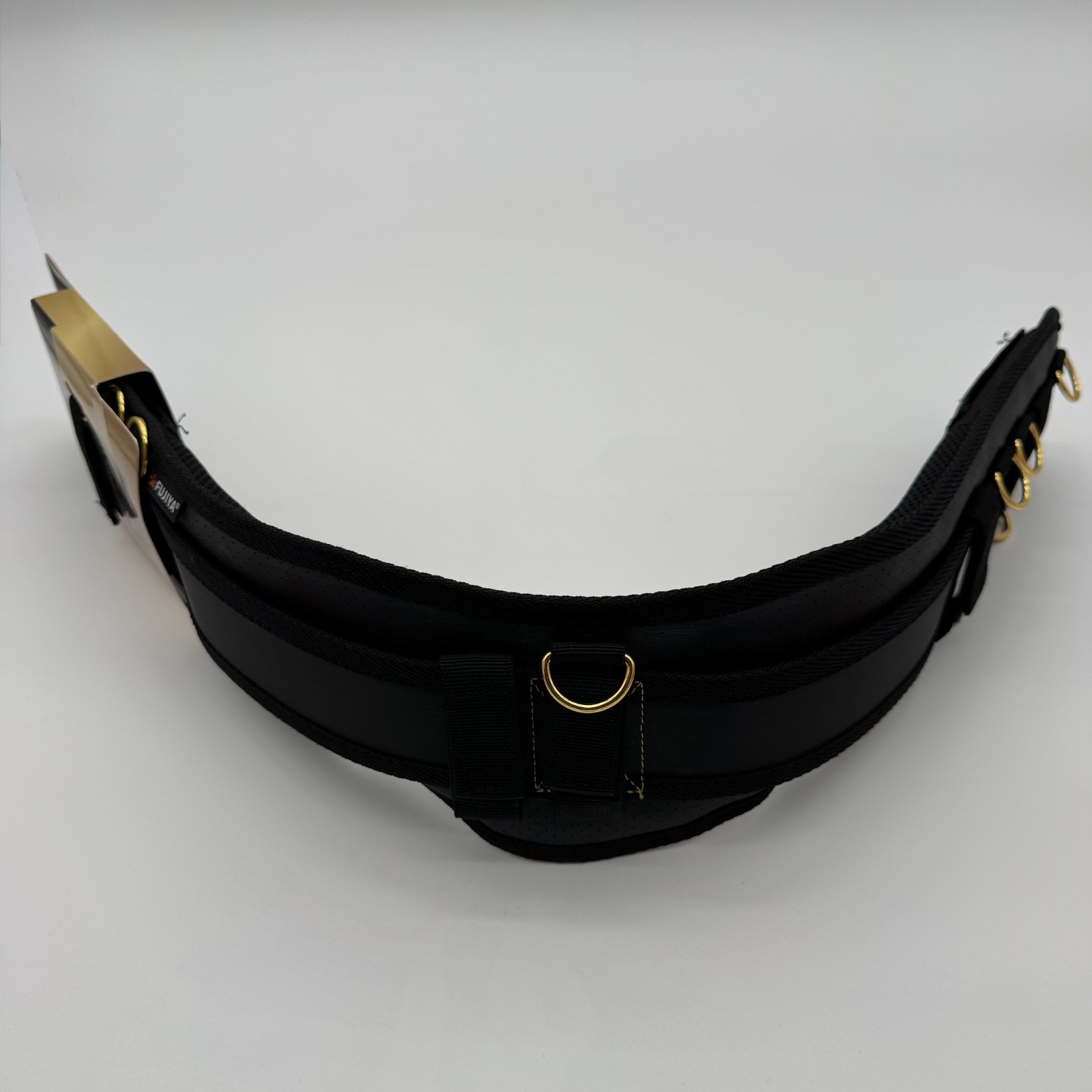 Fujiya Kurokin Black x Gold Support Tool Belt Work PS-SMBG – NEW – Japan JDM