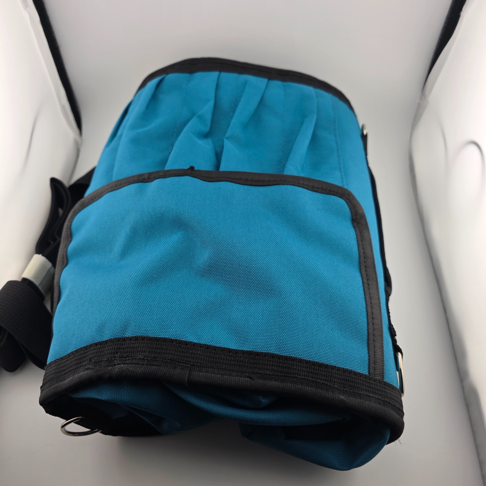 Verdance Oasis Blue Canvas Water Resistant Garden Tool Bag 19 x 12.5 in – NEW