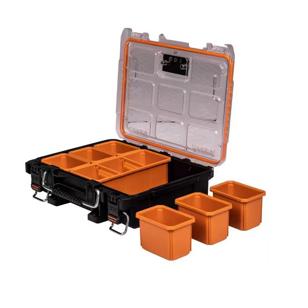 Pro Gear System Gen 2.0 Heavy Duty Impact Resistant Multi-Section Tool and Small
