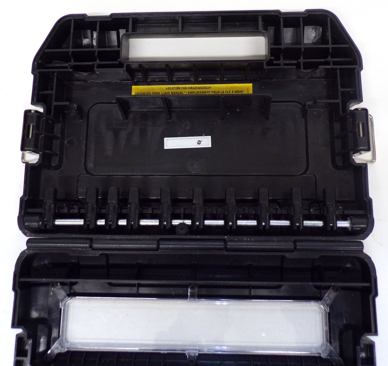 DEWALT TOOL CASE 12 1/4″ X 9″ X 2 1/2″