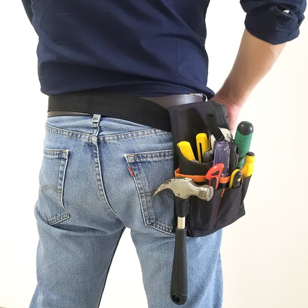 Tool Pouch with Belt Clip Waist Tool Bag Work Organizer f Window Tint USA Seller