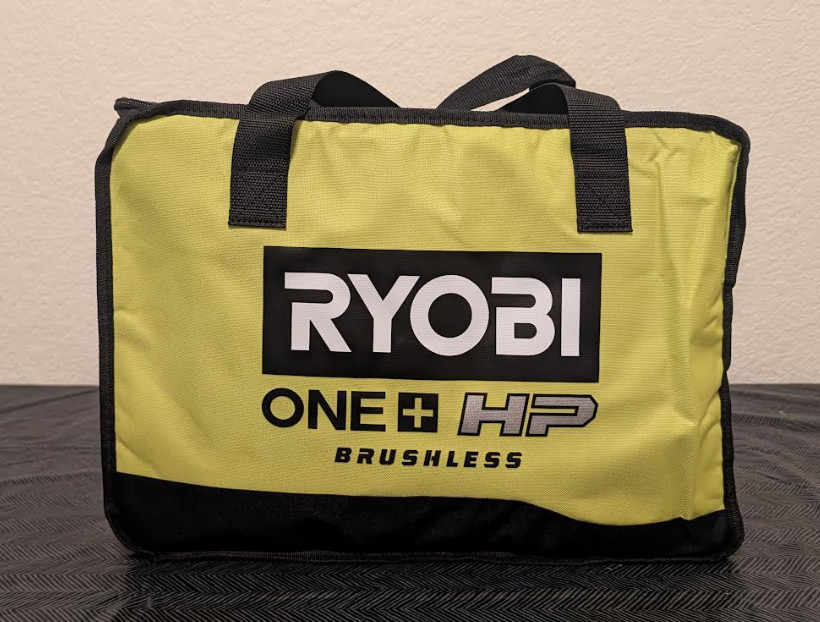 Ryobi 17” x 12” x 7” Heavy Duty One+ HP Contractors Tool Bag – Brand New