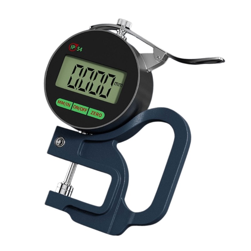 Thickness Gauge LED Display IP54 Waterproof High Accuracy for Metal Measuring