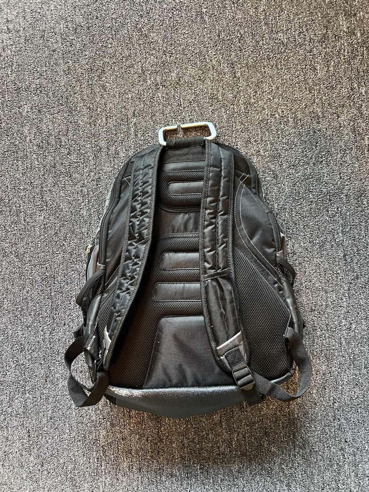 Snap On Tools Rare Backpack Tool Bag Industrial Hardware Heavy Duty