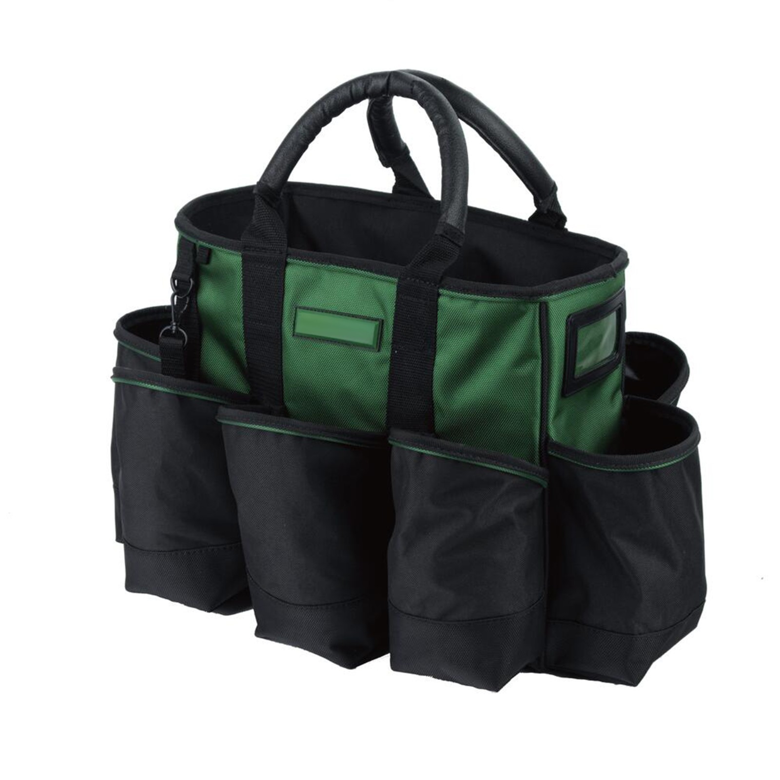 Cleaning Bag Comparable To Husky 14 In. 15 Pocket Open Top Supply Tool Bag