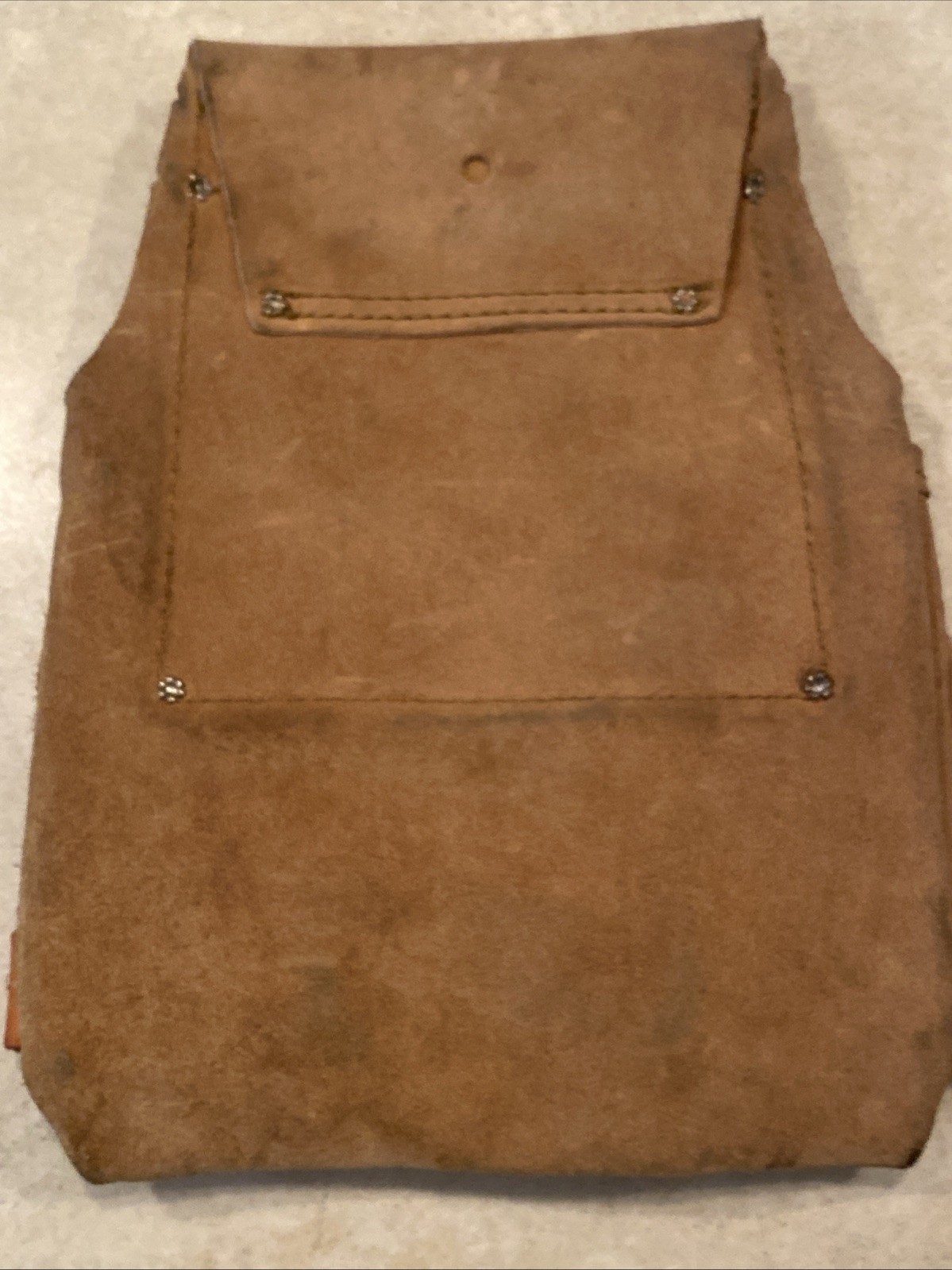 Mcguire Nicholas 689 MB Carpenter Electrician Tool pouch bag Full grain LEATHER