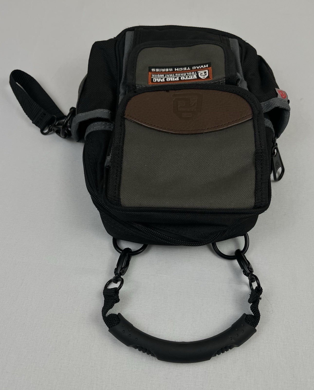 Veto Pro Pac HVAC Tech Series Technician Tool Pouch MB Small Meter Bag Green
