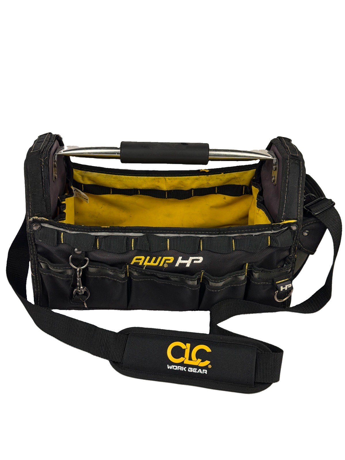 AWP HP Black Nylon Electrician, Carpenter, Workshop Tool Bag Handle & Strap