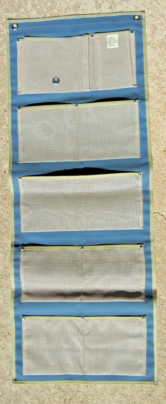 Garden Tool & Supply Holder Organizer The Arden Garden Hanging Pocket