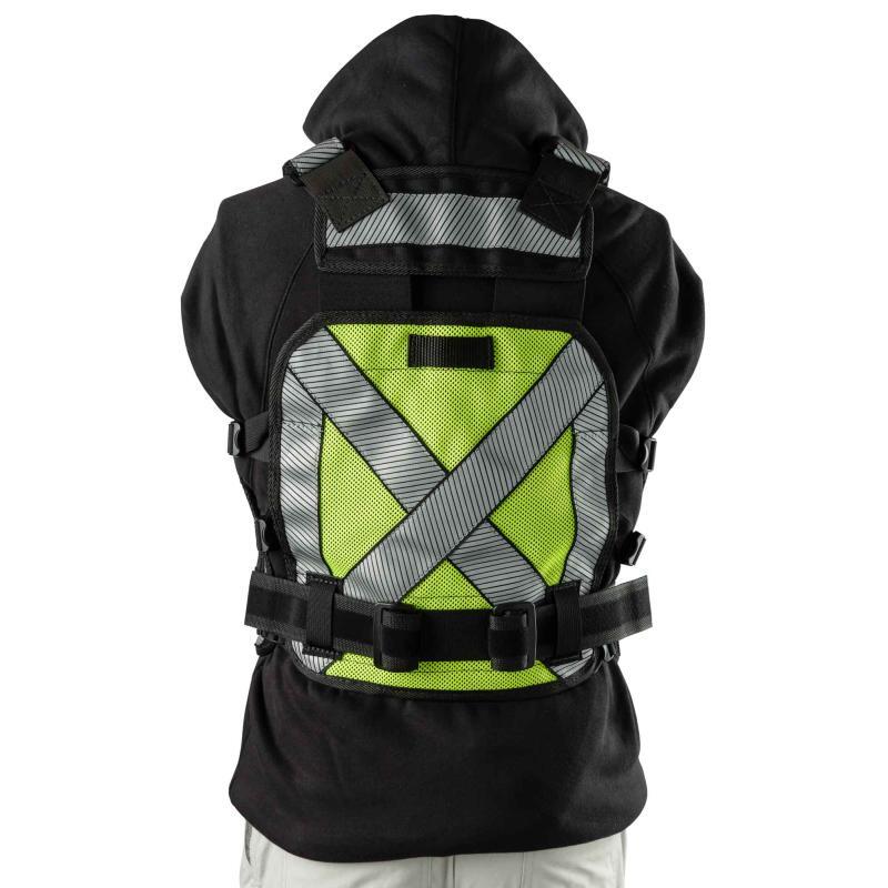 Diamondback 7-24-HV-ML Hi-Viz 701 Tool Vest – L