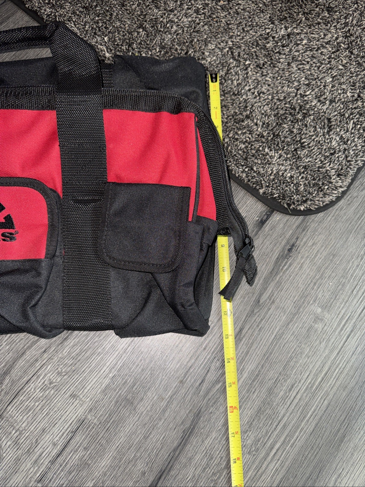 Mac Tools Large Red/Black Tool Bag MTB002 Heavy Duty
