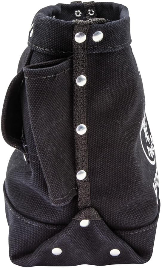 Klein Tools 5416Tfr Flame-Retardant Canvas Bolt Bag, New