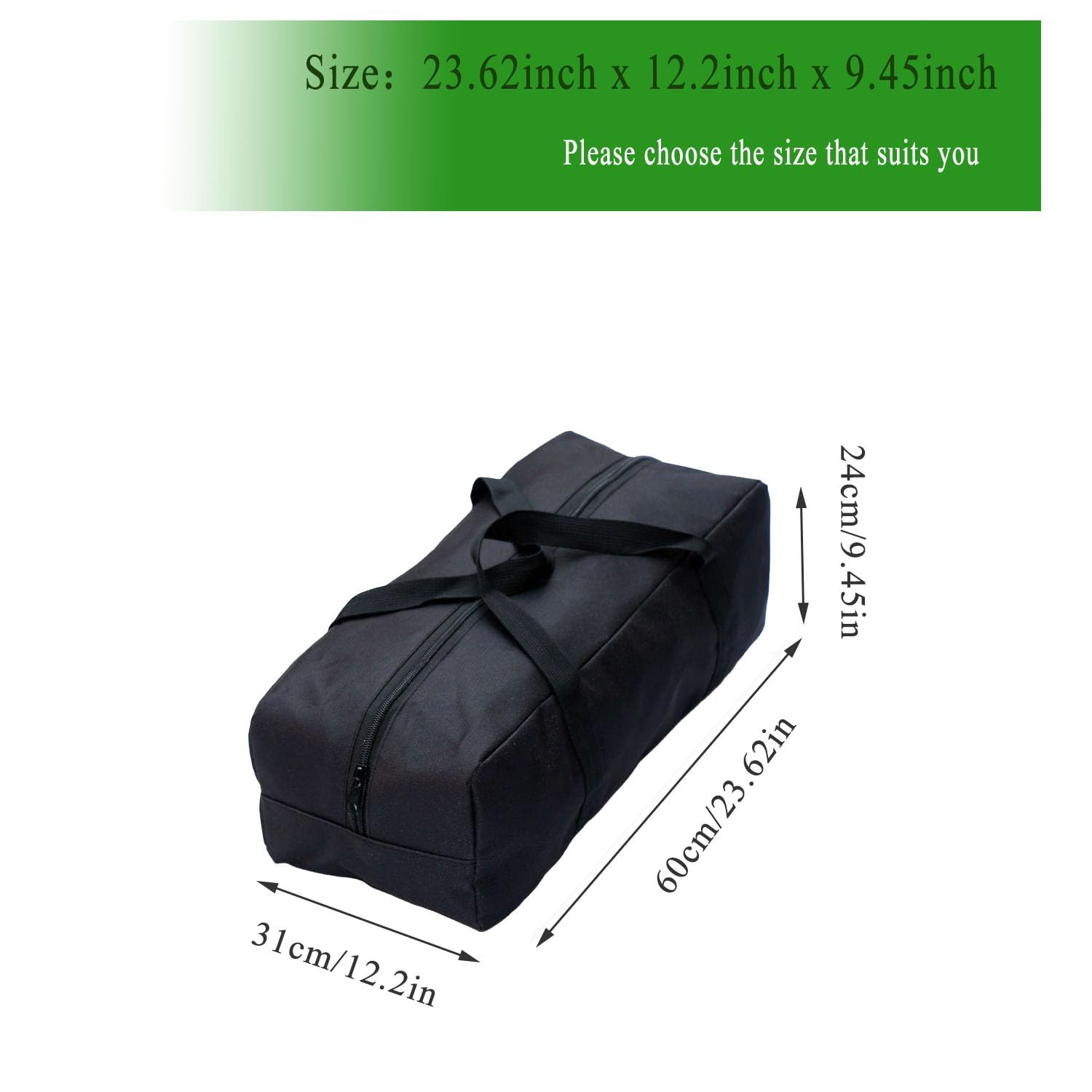 Heavy Duty Tactical Tool Bag – Extra Large Military Duffle for Mechanics, Cam…