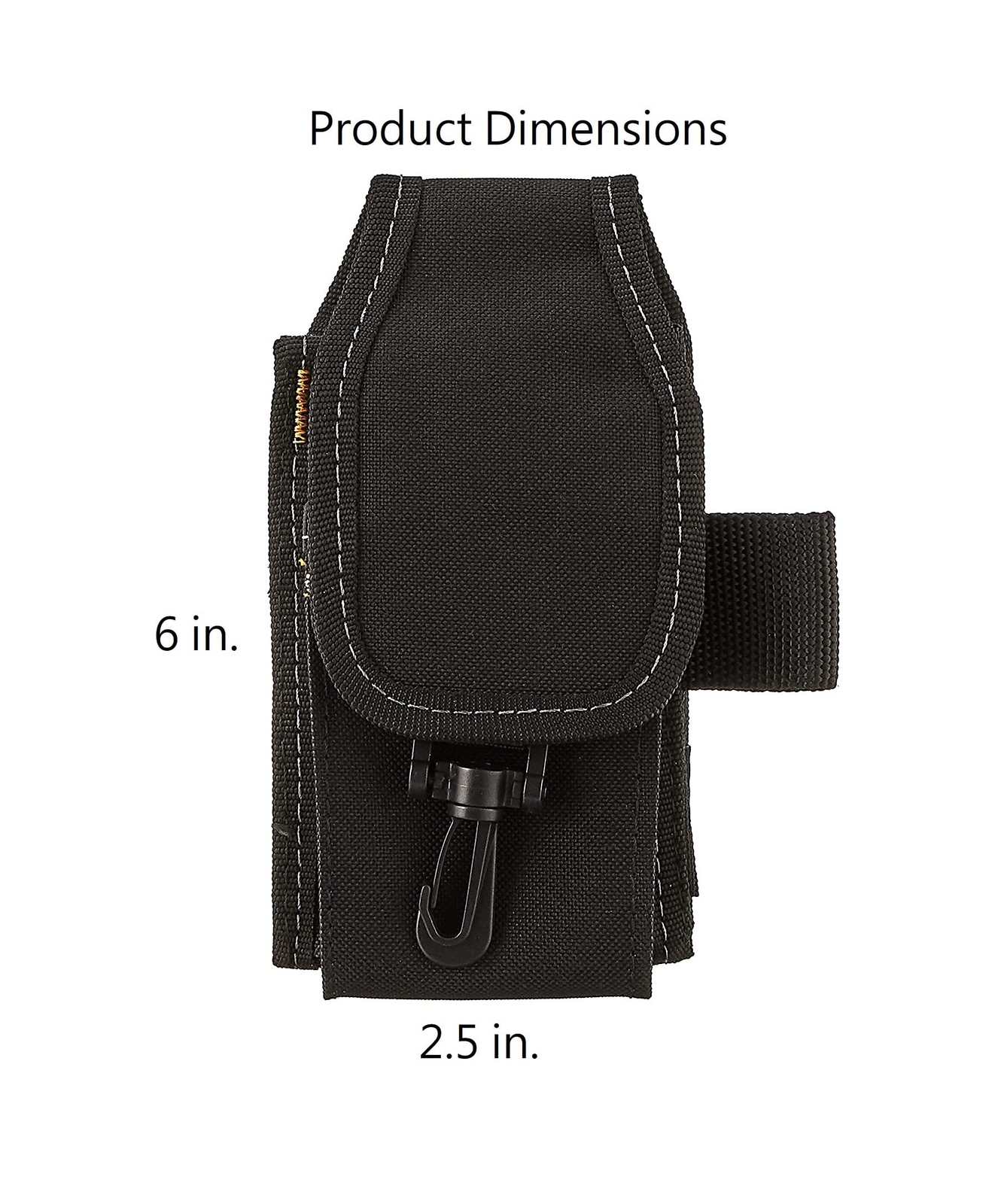 CLC Custom LeatherCraft 5-Pocket Cell Phone/Tool Holder – 1105