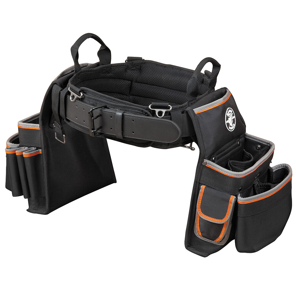 Klein Tools 55429 Tradesman Pro Electrician’s Tool Belt, X-Large