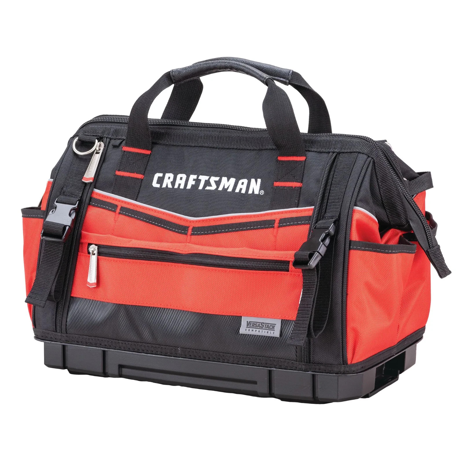 Craftsman VERSASTACK 17″ Tool Bag Red Black CMST17622