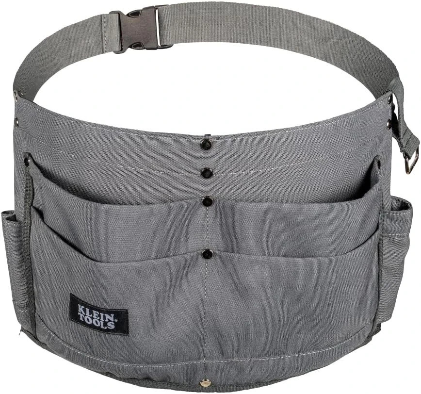 21022 6-Pocket Tool Apron, Durable Duck Canvas with Riveted Seams, A