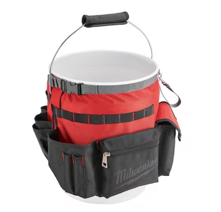 10 in. Bucket Organizer Tool Bag