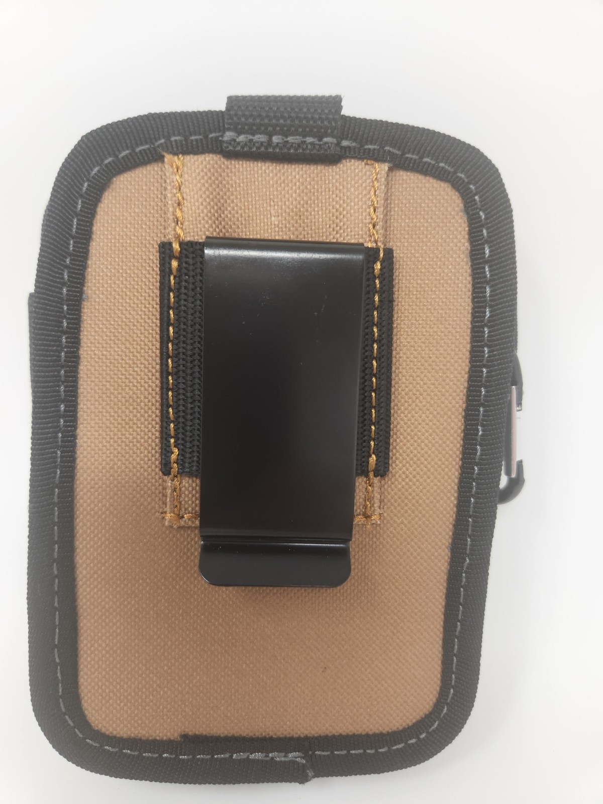 Phone Holder Tool Belt Pouch 2 Compartment Large Dickies 57100