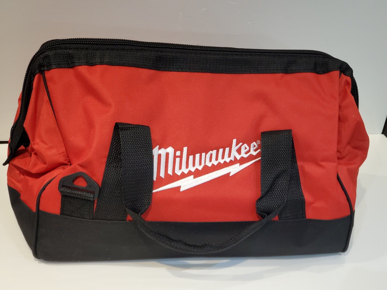 Milwaukee M18 M12 6-Pocket Heavy Duty Canvas Tool Bag Organizer 16 Inch