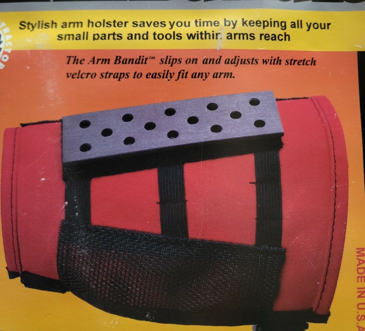 The Original Arm Bandit – Adjustable Magnetic Arm Band For All Projects.