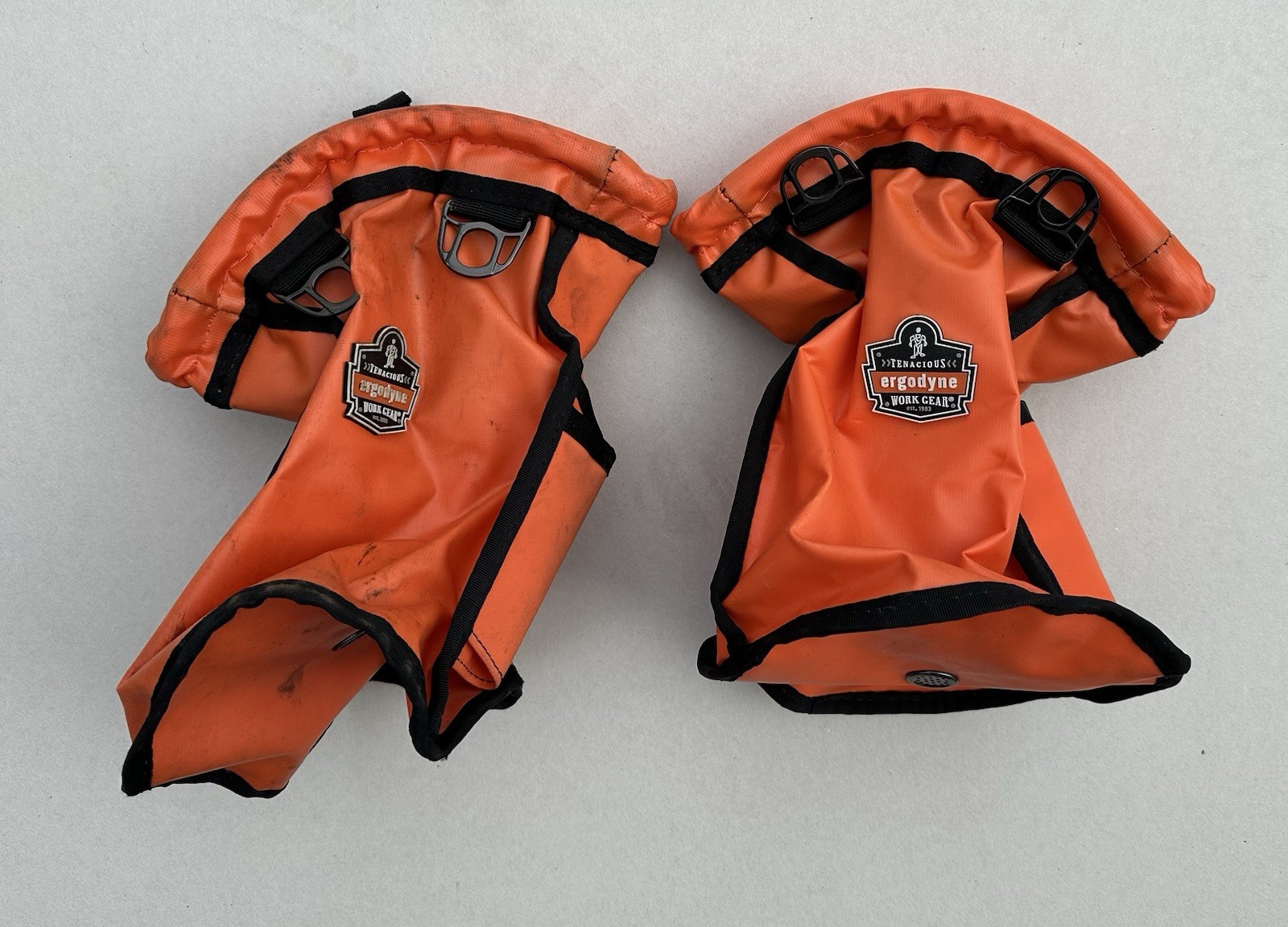 Ergodyne Tenacious Work Gear Arsenal Orange Tool Bag Climbing Tree Max Load 20lb