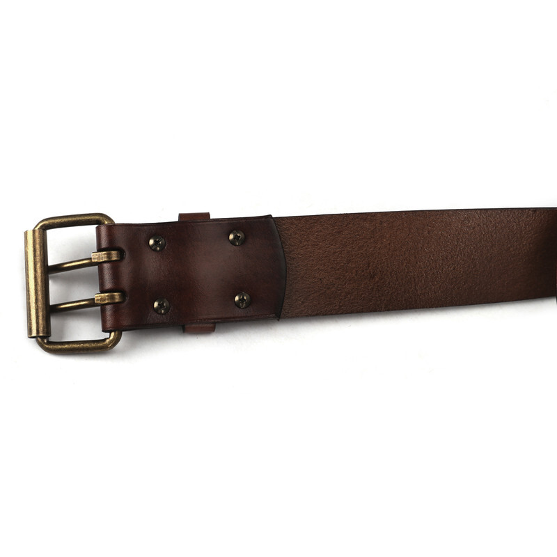 TOURBON Leather Tool Workshop Belt 2in Wide Holster Hold Rig Belt-Special Offer