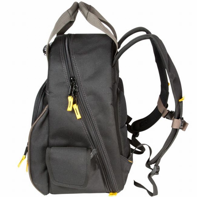 CLC Tech Gear 53 Pocket LED Lighted Tool Backpack