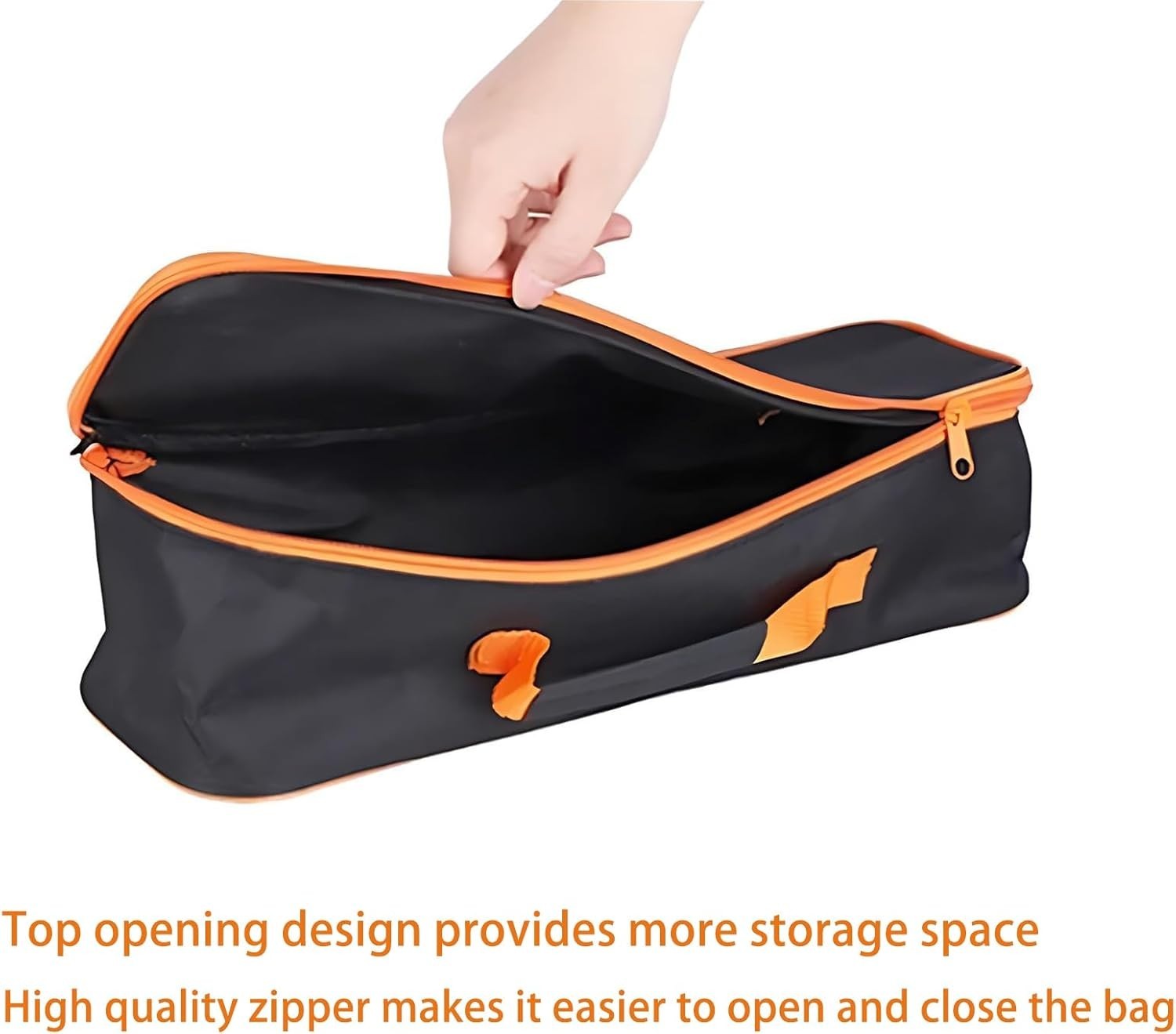 Compact Waterproof Tool Pouch – Ideal for Organizing Small Tools (14.5″ x 5.7″)
