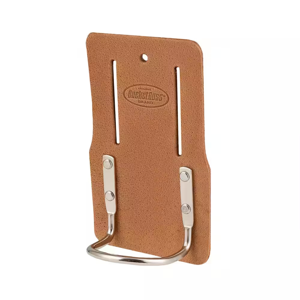 Classic Series Saddle Leather Hammer Holder for Work Tool Belts