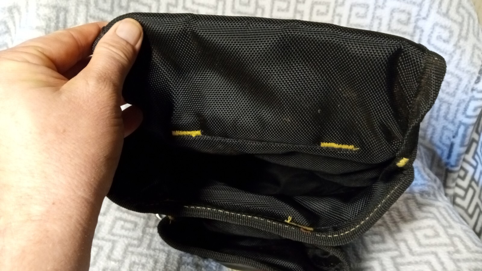 Magno Grip Nylon Tool Pouch Blue – Magnetic Front Pouch