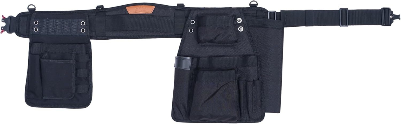 Perkins Builder Brothers Essential Tool Belt Set With Suspenders, Medium