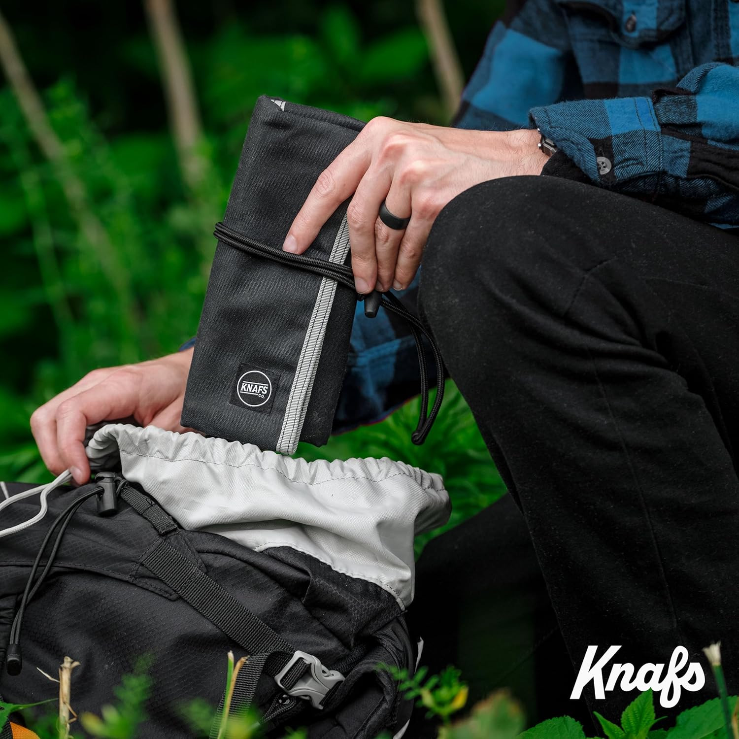 – Tool Burrito Knife Maintenance Storage Pouch – Portable, Travel Size, Expandab