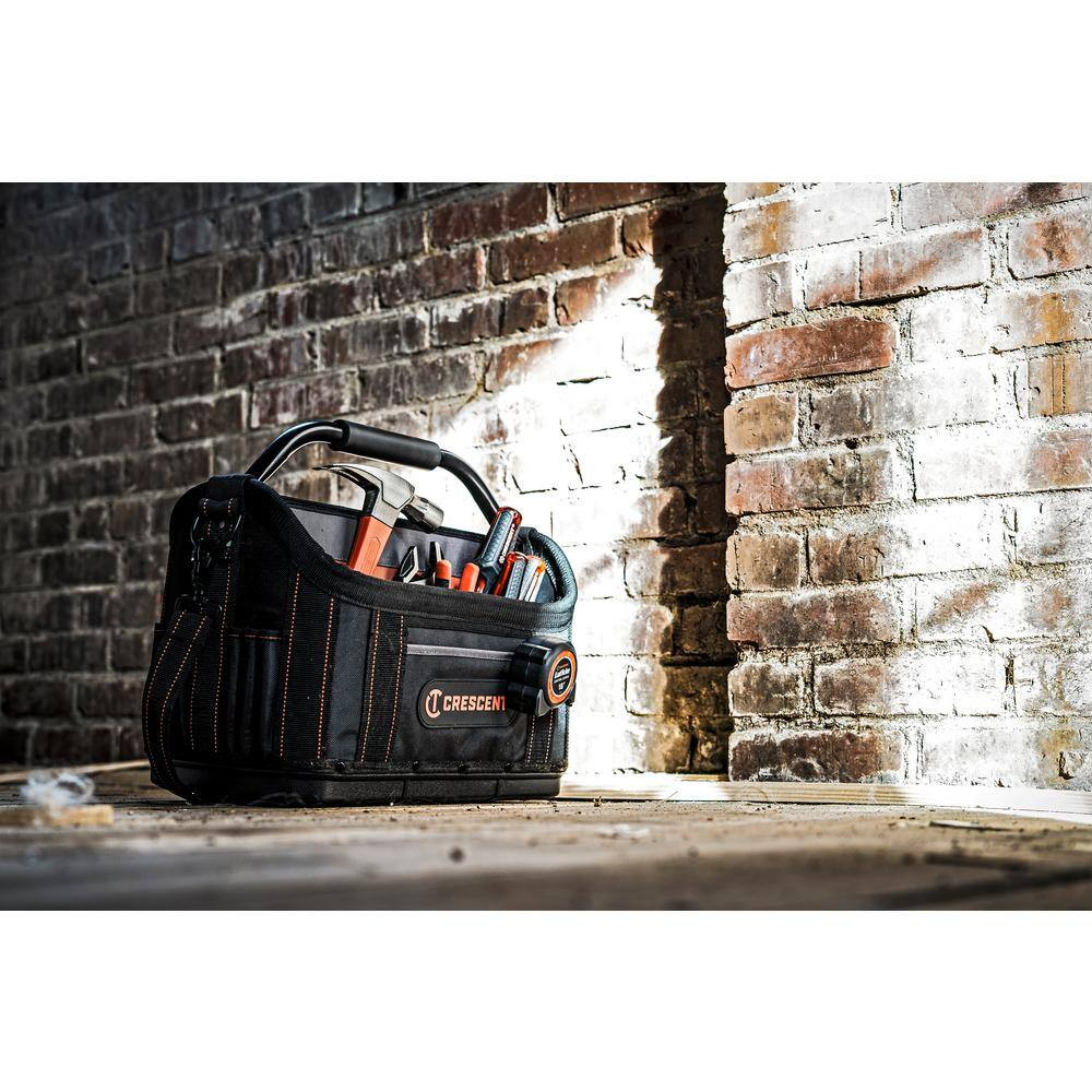 17 In. Tradesman Open Top Tool Bag