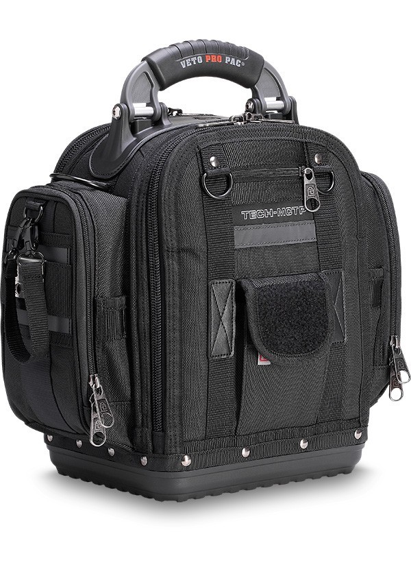 Veto Pro Pac Tech-MCTP BLACKOUT Tech Compact/Tall Tool Bag