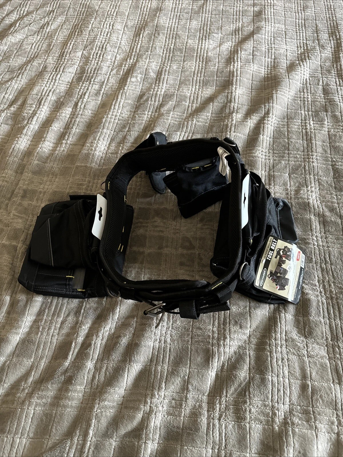 NEW Voyager 18 Pocket Heavy Duty Tool Belt – 63294 – FREE SHIPPING