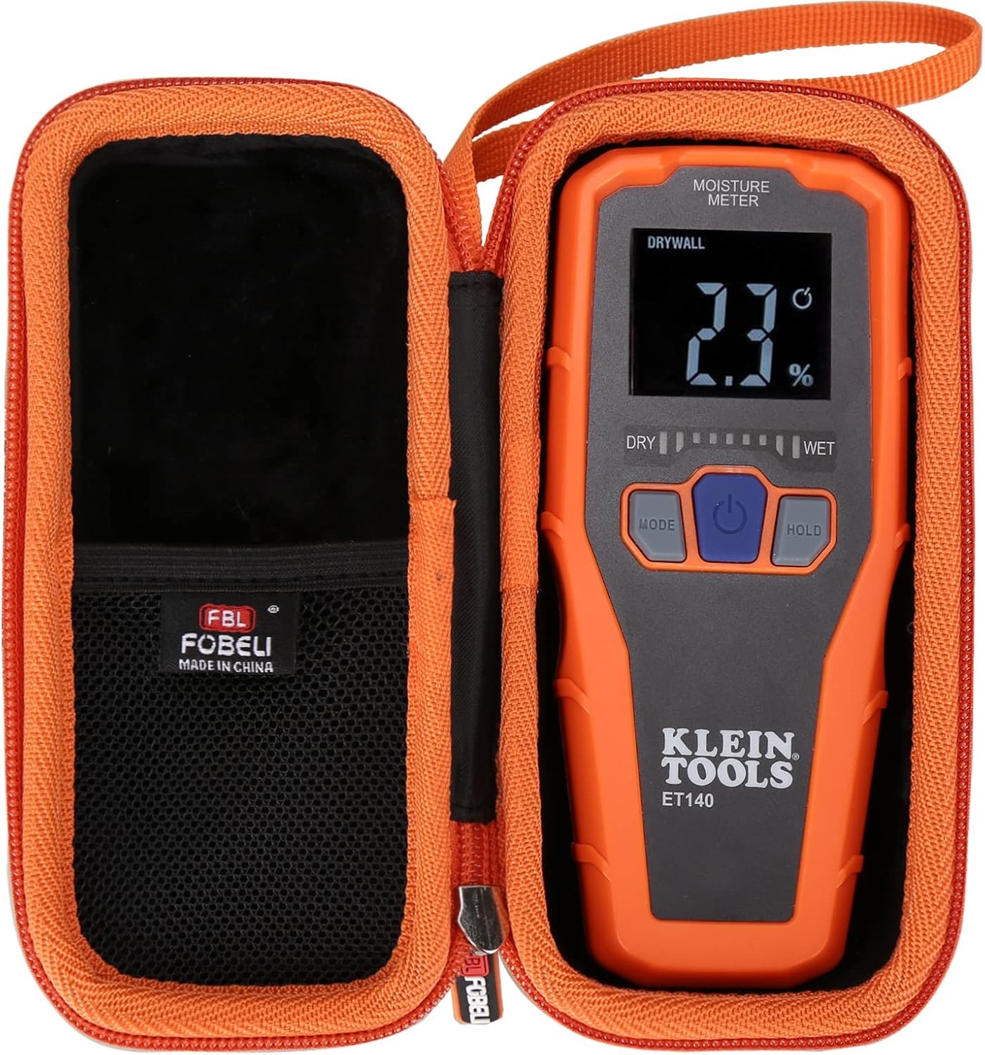 Case for Klein Tools 80023P Tool Set Home Inspector ET140 Pinless Moisture Meter