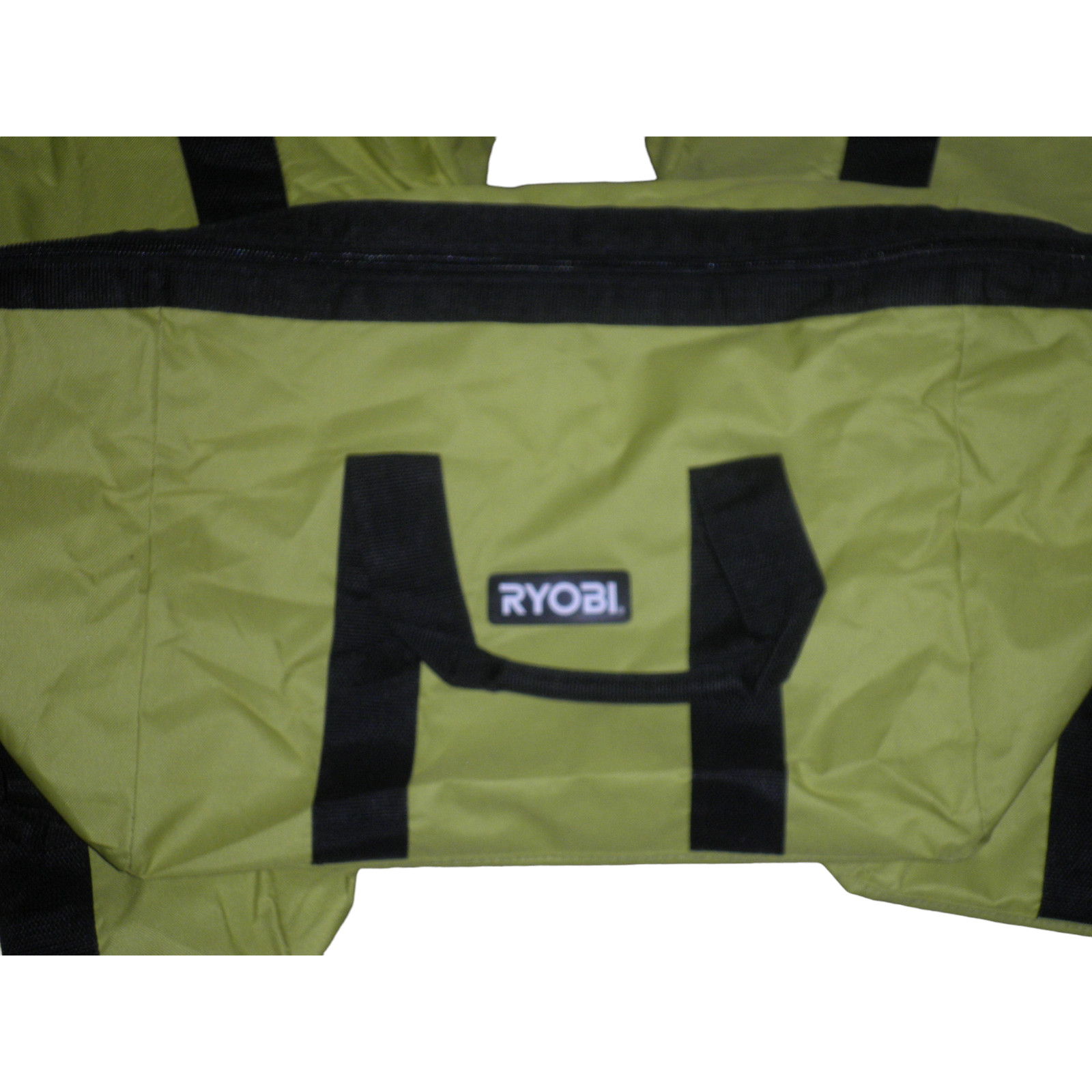 RYOBI Canvas Tool Bag, EUC, 18″ W x 14″H x 13″D, Top Zipper Closure, Large