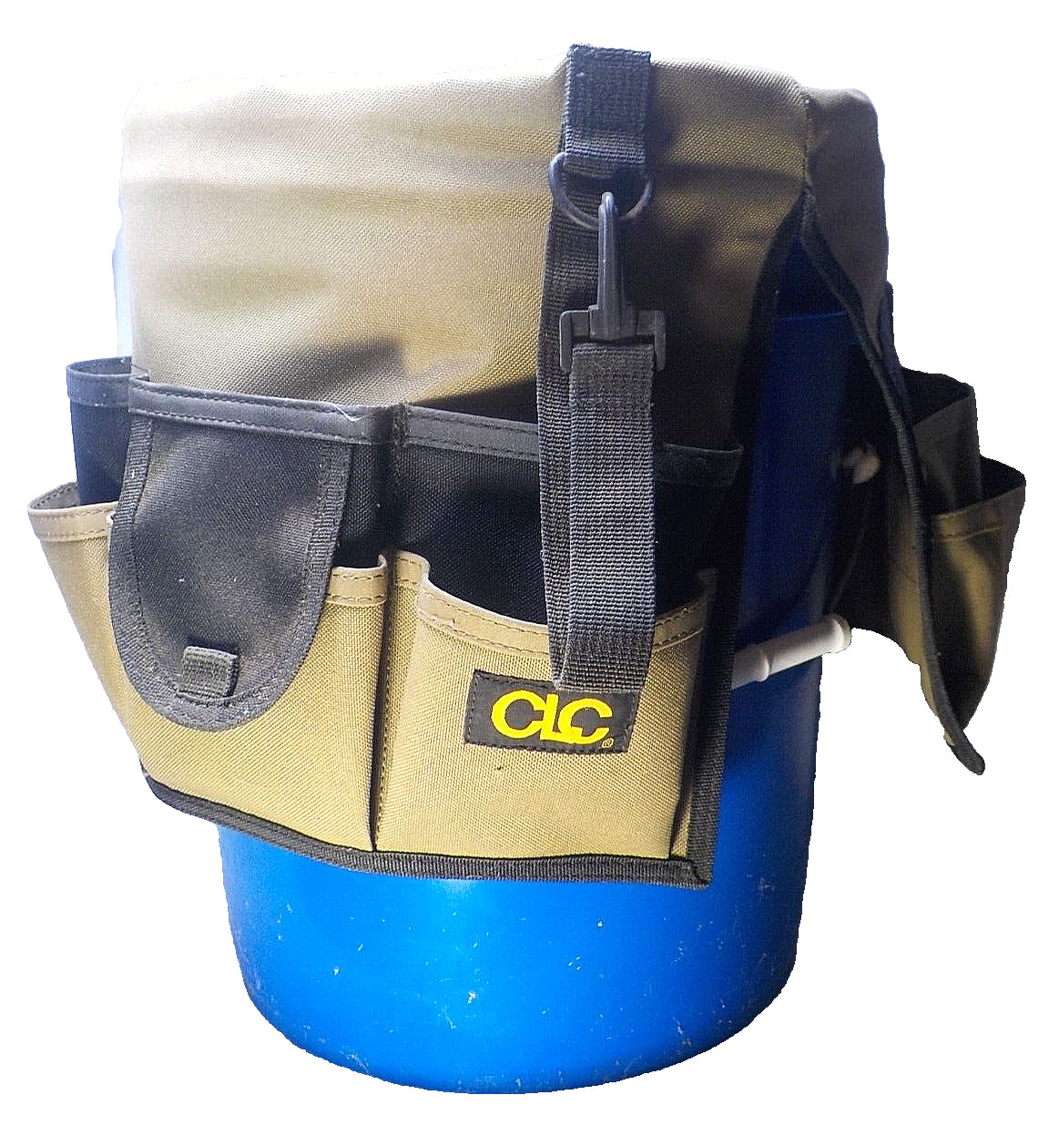 CLC Custom Leather Craft 48 Pocket 5 Gallon Bucket (not included) Tool Bag