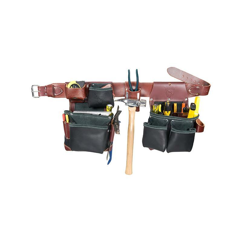 Occidental Leather B5625 SM Green Building Framer Set – In Black