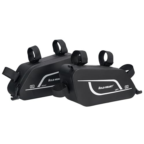 Motorcycle Waterproof Tool Bag With Airtight Zipper Compatible A Pair