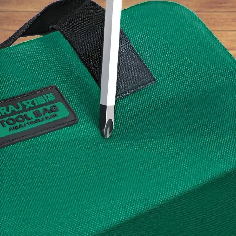 Electrician Tool Bag Heavy Duty 1680D Oxford, Waterproof, Portable Storage