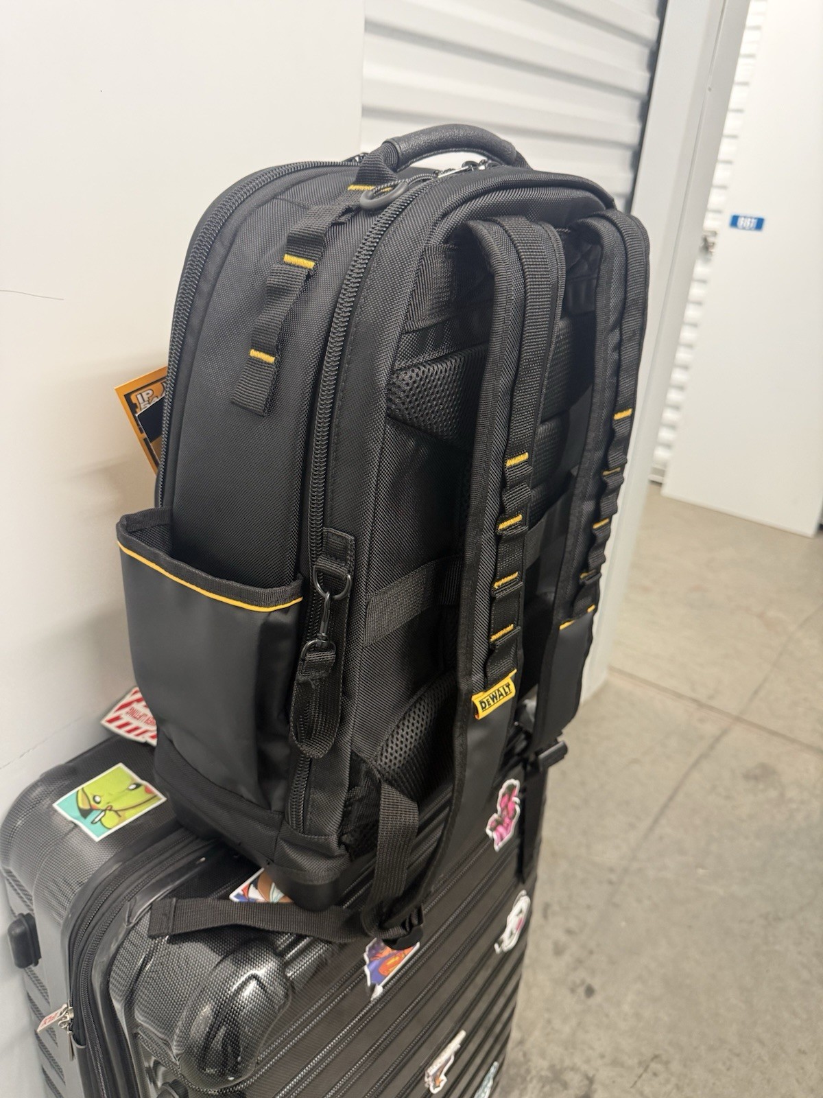 [NEW] (DWST560102) DeWALT PRO Backpack, Tool Storage and Organization