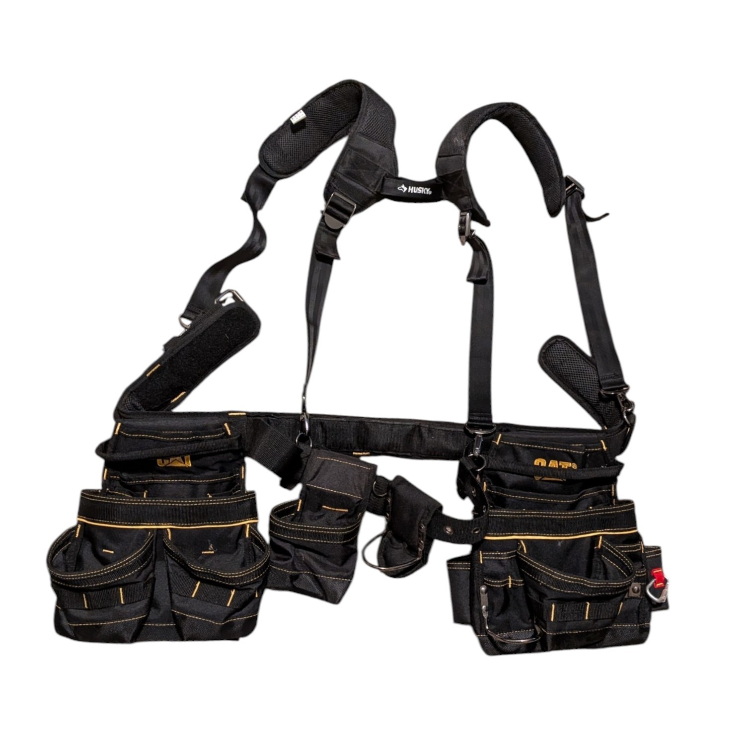 Heavy-Duty Framer Suspension Rig with Straps & Hang Points & Over 20 Pockets