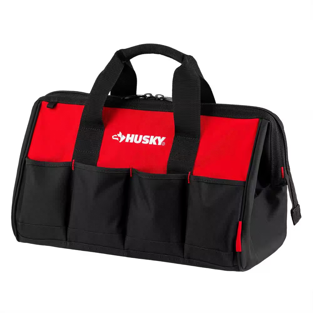 18 In. 14 Pocket Zippered Tool Bag