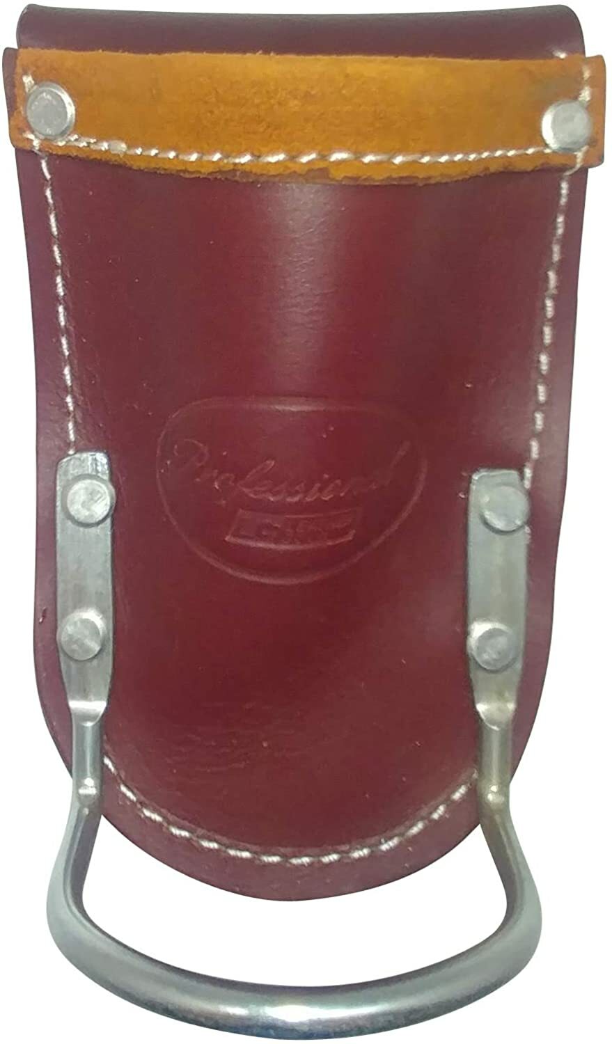 Leather Gold Genuine Leather Framer’s Rig Tool Belt,15 Pockets Sliding Pouches