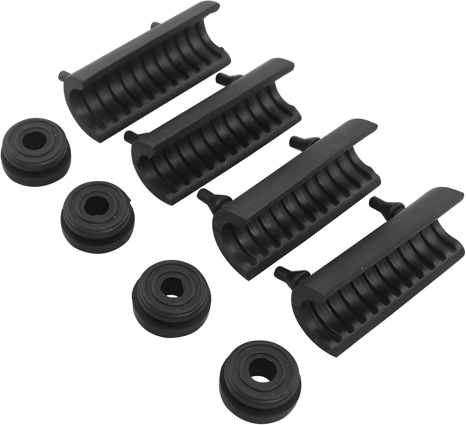 Rubber Mounts Support Cushion Hard Saddle Bags for 2014-2025 Harley Street Glide