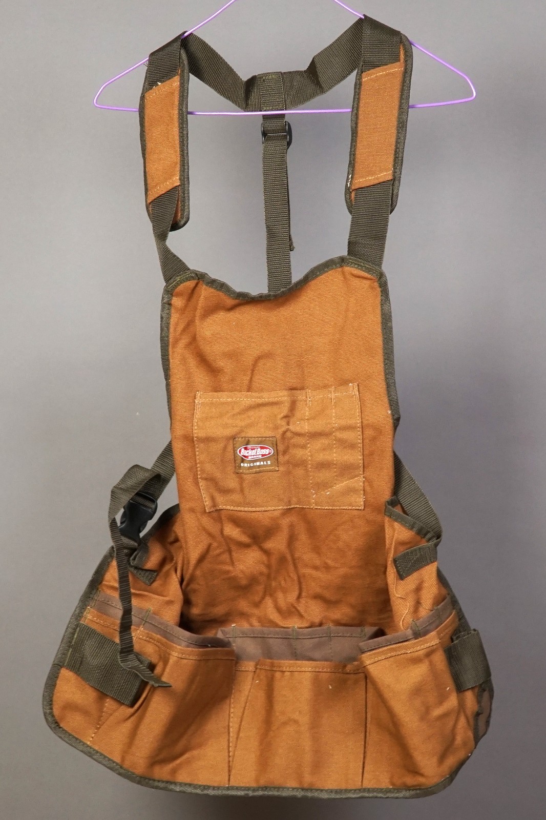 Bucket Boss 80200 Duckwear SuperBib Work Apron in Brown