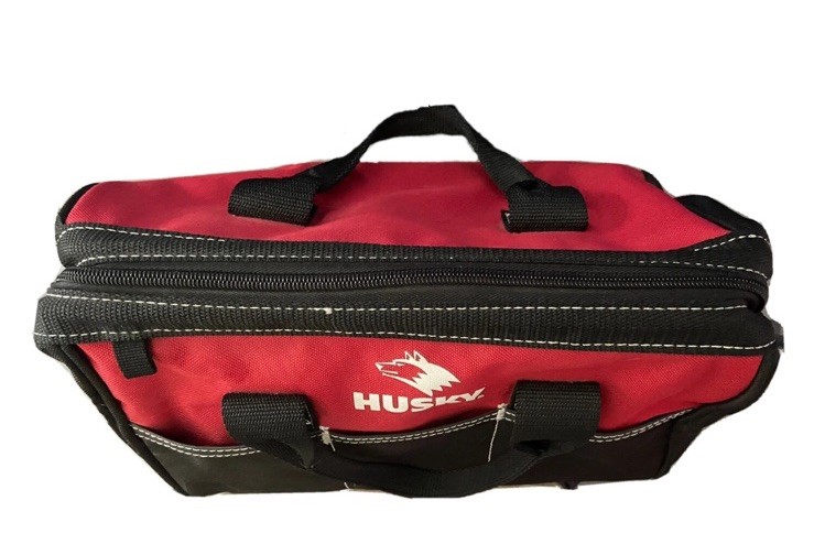 Husky Tool Bag Carrying Case – 82004N11-12 in. Storage Organizer Carrying Case