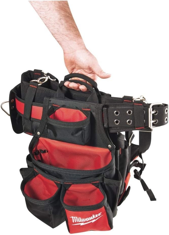 Milwaukee 48-22-8120 Contractor Work Belt with Suspension Rig – FreeShipping
